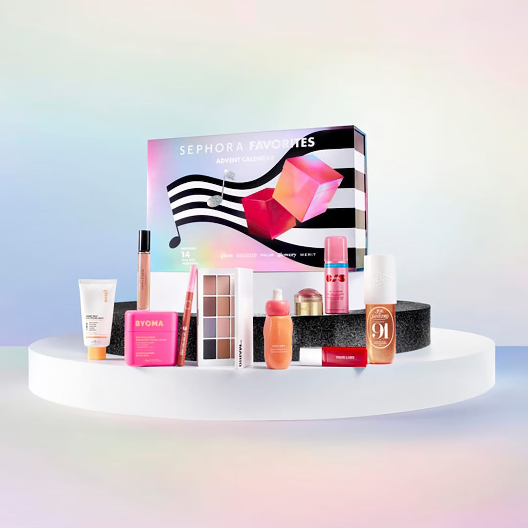Sephora Calendario dell'Avvento – 24 prodotti